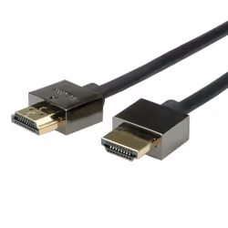 ROLINE HDMI 5m, 5 m, HDMI Type A (Standard), HDMI Type A (Standard), 1920 x 1080 pixels, Compatibilité 3D, Noir