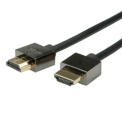 ROLINE HDMI 5m câble HDMI HDMI Type A (Standard) Noir