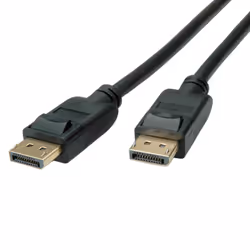 ROLINE 11.04.5813, 5 m, DisplayPort, DisplayPort, Mâle, Mâle, Noir