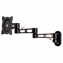 ROLINE 17.03.1198, 10 kg, 75 x 75 mm, 100 x 100 mm, Noir