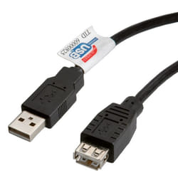 ROLINE Câble USB 2.0 Type A-A, M/F 3.0m