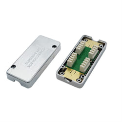 Value 21993049 boîte de jonction réseau Cat6a Argent