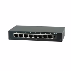 ROLINE Secomp 21.14.3521 Gigabit Ethernet (10/100/1000) Noir