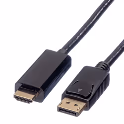 ROLINE 11.04.5787, 3 m, DisplayPort, Mâle, Mâle, Droit, Droit