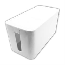 Value 19.99.3236 range-câbles Boîtier de câbles Blanc 1 pièce(s)