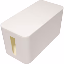 Value 19.99.3236 range-câbles Boîtier de câbles Blanc 1 pièce(s)