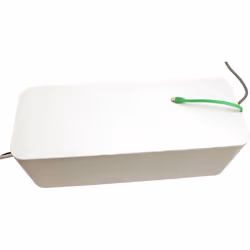 Value 19.99.3237 range-câbles Boîtier de câbles Blanc 1 pièce(s)