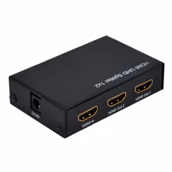ROLINE 14013585, HDMI, 2x HDMI, Noir, 60 Hz, 480i, 480p, 720i, 720p, 1080i, 1080p, 2160p, Liaison