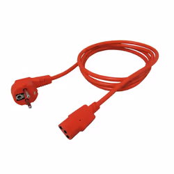 ROLINE 19081010, 1,8 m, CEE7/7, Coupleur C13, 250 V, 10 A