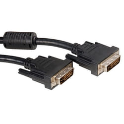 ROLINE Câble DVI pour écran, M-M, (24+1) dual link 2,0m