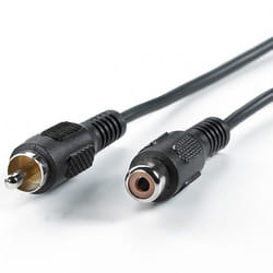 Value Câble rallonge RCA M/F 5m