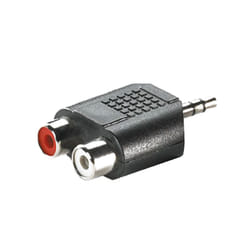 Adj Adaptateur 3,5mm (1x M, 2x RCA F)