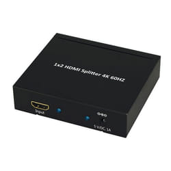 Secomp 14.99.3582 répartiteur vidéo HDMI 2x HDMI