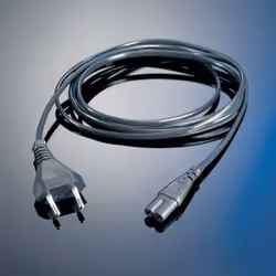 Value Cordon secteur bipolaire 1,8m