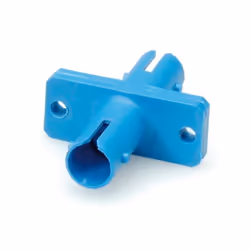 ROLINE Raccord ST simplex single-mode (Z) B, ST, Bleu, Métal, 1 pièce(s)