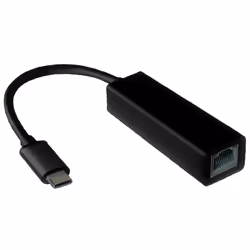 Value 12991115, Noir, 1 Gbit/s, 0,1 m