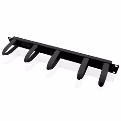 Value 26990346, Support de câbles, Support, Noir