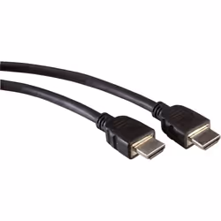 Value 11.99.5534, 15 m, HDMI Type A (Standard), HDMI Type A (Standard), Noir