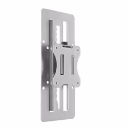Secomp 17031101, Argent, 8 kg, 75 x 75,100 x 100 mm