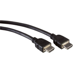 Value 11.99.5536 câble HDMI 20 m HDMI Type A (Standard) Noir