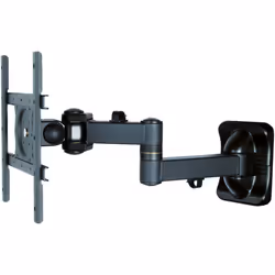 ROLINE 17.03.1169, 25 kg, 75 x 75 mm, 200 x 200 mm, Noir