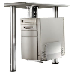 ROLINE Support PC argent