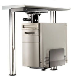 ROLINE support PC pivotant noir