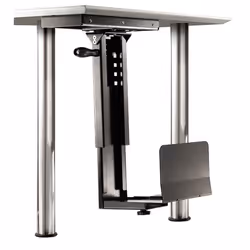 ROLINE support PC pivotant noir
