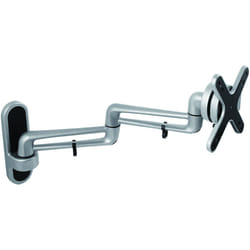 Value 17.99.1129 support d'écran plat pour bureau Noir, Gris Mur