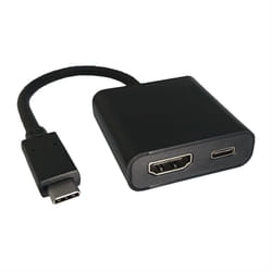 ROLINE 12.03.3211 station d'accueil USB 3.2 Gen 1 (3.1 Gen 1) Type-C Noir