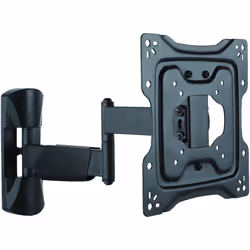 Value 17.99.1143, 25 kg, 75 x 75 mm, 200 x 200 mm, Noir