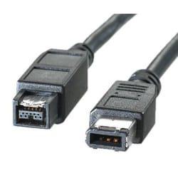 ROLINE Câble IEEE 1394b / IEEE 1394, 9/6pôles 1,8 m