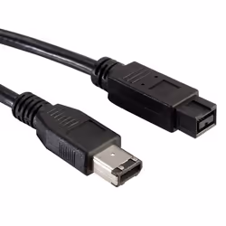 ROLINE Câble IEEE 1394b / IEEE 1394, 9/6pôles 1,8 m