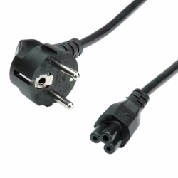 Value Câble d'alimentation, pour notebook, noir 1,8m, 1,8 m, 250 V, 2.5 A