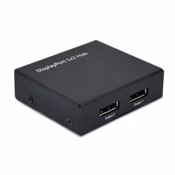 Secomp 14.99.3590, DisplayPort, 2x DisplayPort, 3840 x 2160 pixels, Noir, Énergie, 5 V