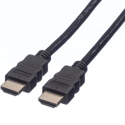 Value 11995901 câble HDMI 1 m HDMI Type A (Standard) Noir