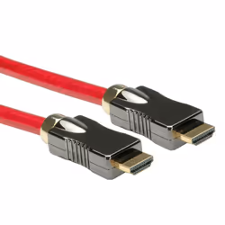 ROLINE 11.04.5903 câble HDMI 3 m HDMI Type A (Standard) Rouge