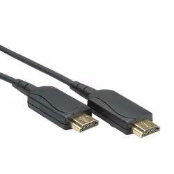Value 14.99.3482 câble HDMI 50 m HDMI Type A (Standard) Noir