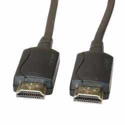 Value 14.99.3482 câble HDMI 50 m HDMI Type A (Standard) Noir
