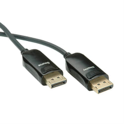 ROLINE 14.01.3492 câble DisplayPort 50 m Noir