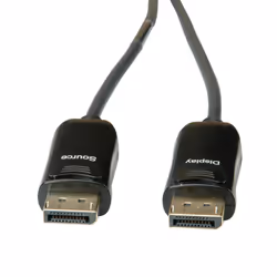 ROLINE 14.01.3492 câble DisplayPort 50 m Noir
