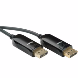 ROLINE 14.01.3492 câble DisplayPort 50 m Noir