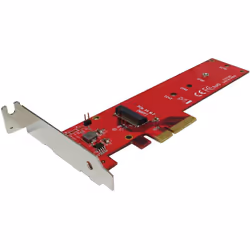ROLINE 15.06.2193, PCIe, M.2, Métallique, Rouge