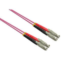 ROLINE 21.15.9497 câble de fibre optique 10 m E-2000 (LSH) OM4 Violet
