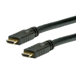 Value 14993454 câble HDMI 25 m HDMI Type A (Standard) Noir