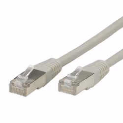ROLINE Câble Patch S/FTP (PiMF) catégorie 6, gris 3m, 3 m, Cat6, S/FTP (S-STP), RJ-45, RJ-45