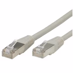 ROLINE Cordon Cat.6 S/FTP (PiMF) gris 20,0m, Gris, 100 Ohm, 20 mm