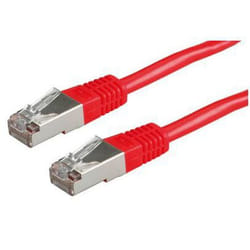 ROLINE Cordon Cat.6 S/FTP (PiMF) rouge 1,0m