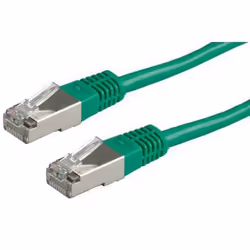 Secomp Cordon Cat.6 S/FTP (PiMF) vert 2,0m, 2 m, Cat6, SF/UTP (S-FTP), RJ-45, RJ-45