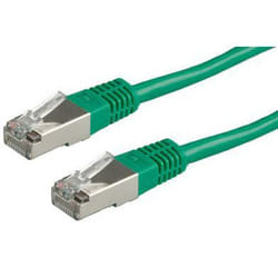 Secomp Cordon Cat.6 S/FTP (PiMF) vert 2,0m